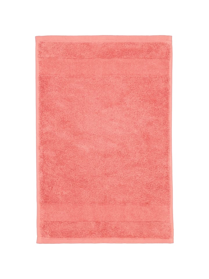 Villeroy & Boch Handtücher One 2550 coral - 255 in coral - 255