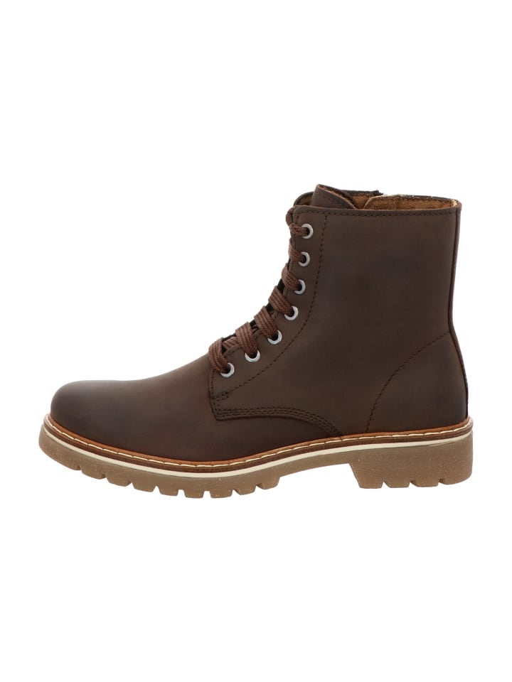 Schnürboots in Braun