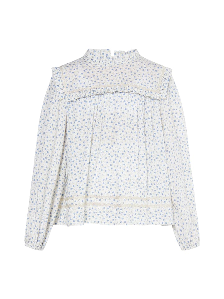 Mädchen (Kids) Bluse in Blau