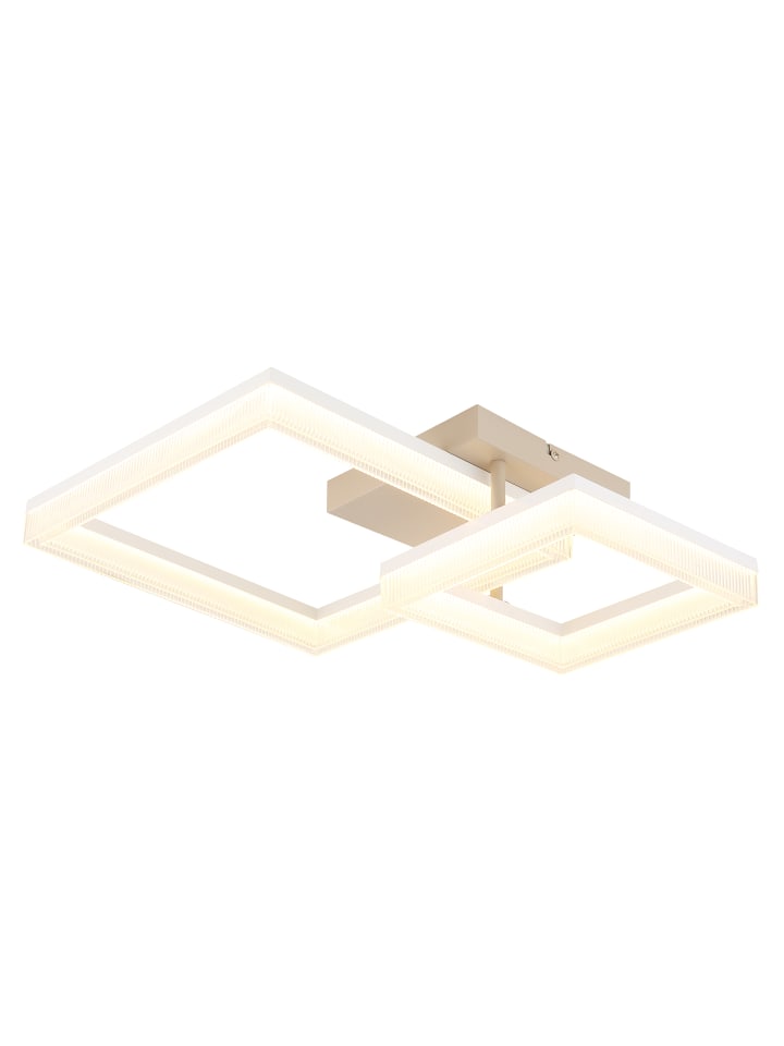 Deckenleuchte "ZARA" in beige
