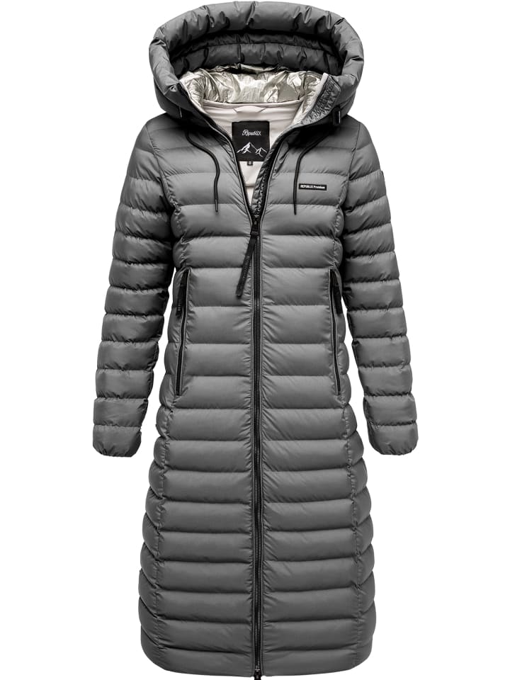 Winterjacke ELORA in Dunkelgrau