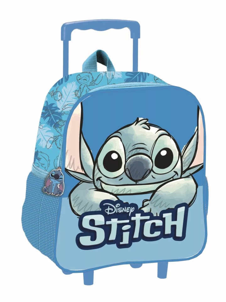 Disney Lilo und Stitch Smile Rollender Kindergartenrucksack 3D