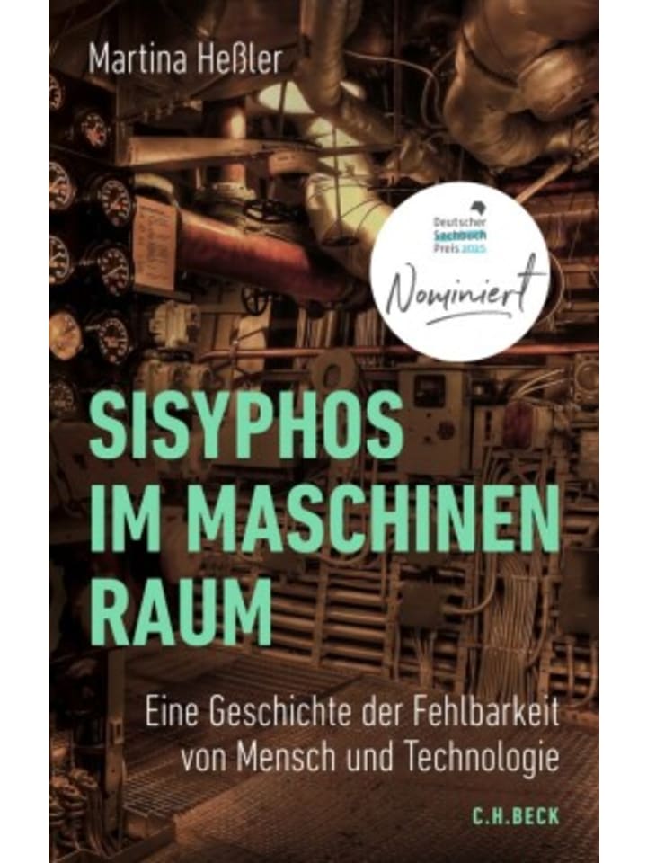 Buch - Sisyphos im Maschinenraum