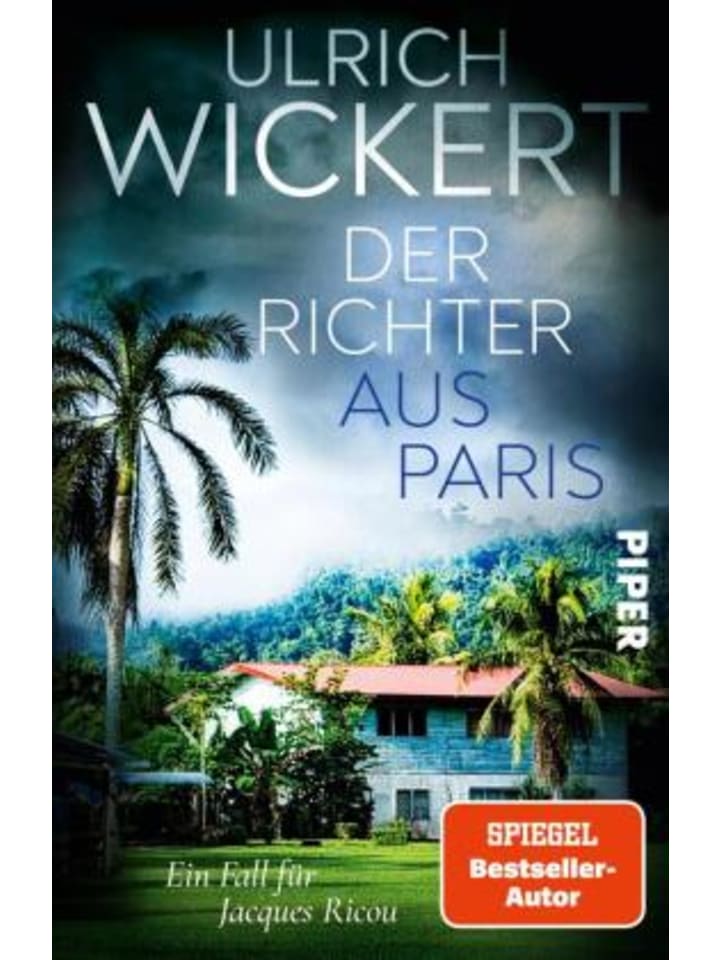 Buch - Der Richter aus Paris