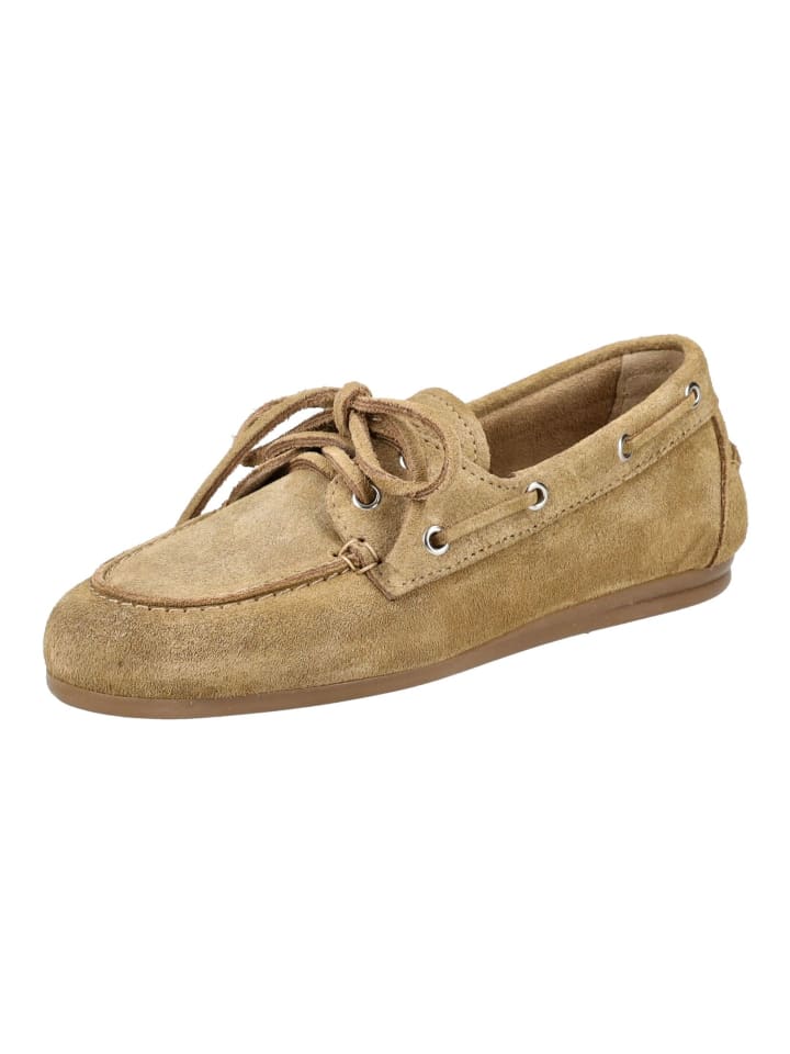 Halbschuhe MARIN Taupe