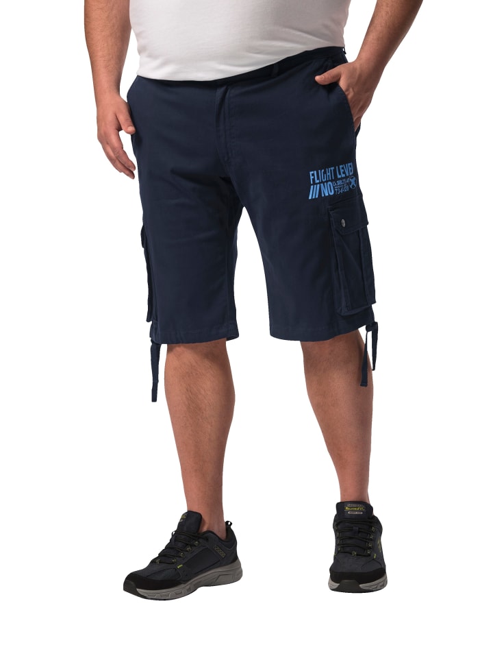 Bermuda in navy blau