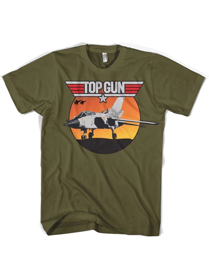T-Shirt in Grün