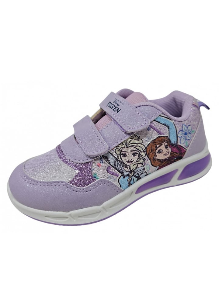 Klettschuh Frozen in Lila