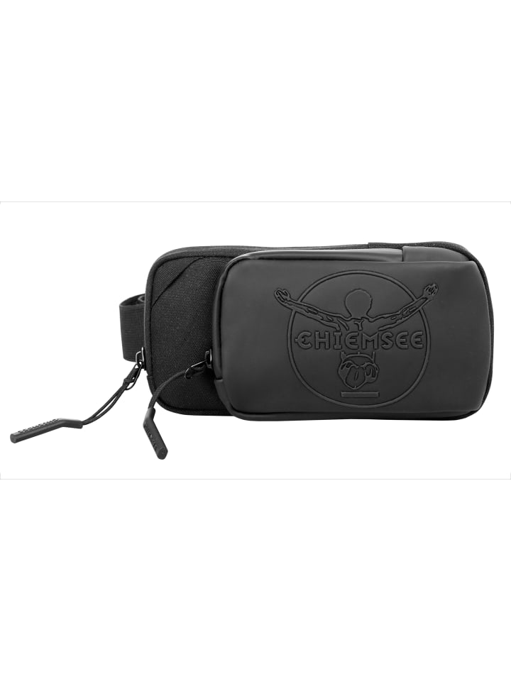 Gürteltasche TRACK "N" DAY Polyester in schwarz