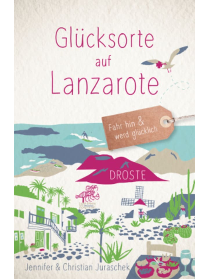 Buch - Glücksorte auf Lanzarote