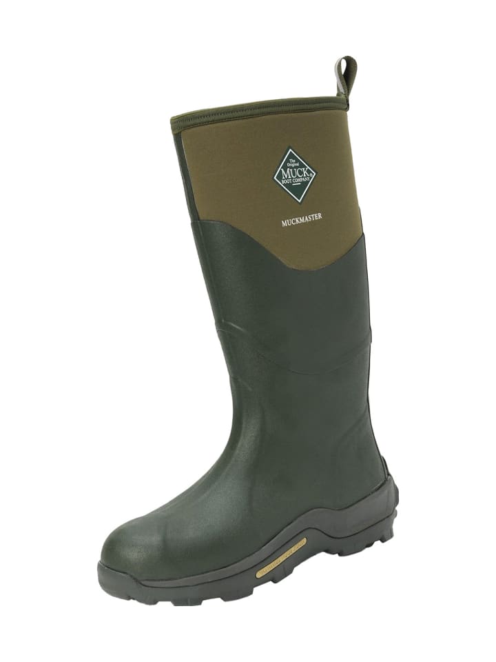 Gummistiefel Muckmaster in grün