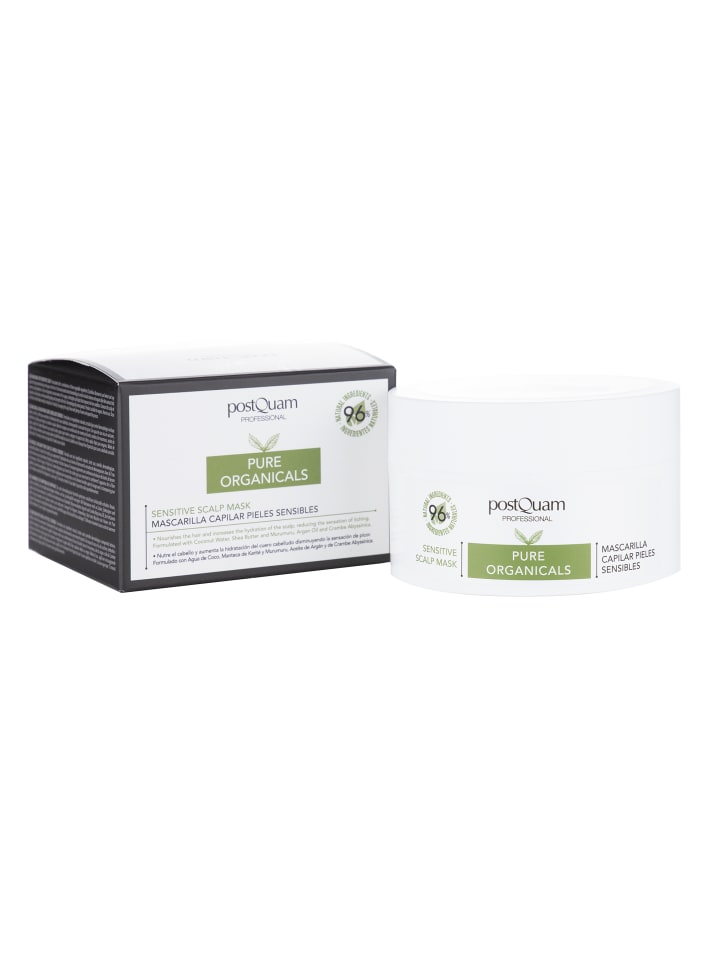 HAARMASKE FÜR EMPFINDLICHE KOPFHAUT – 250 ml