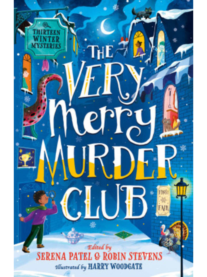 Buch - The Very Merry Murder Club