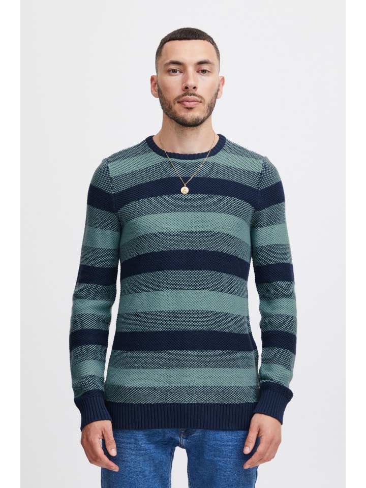 Strickpullover BHPullover in Blau