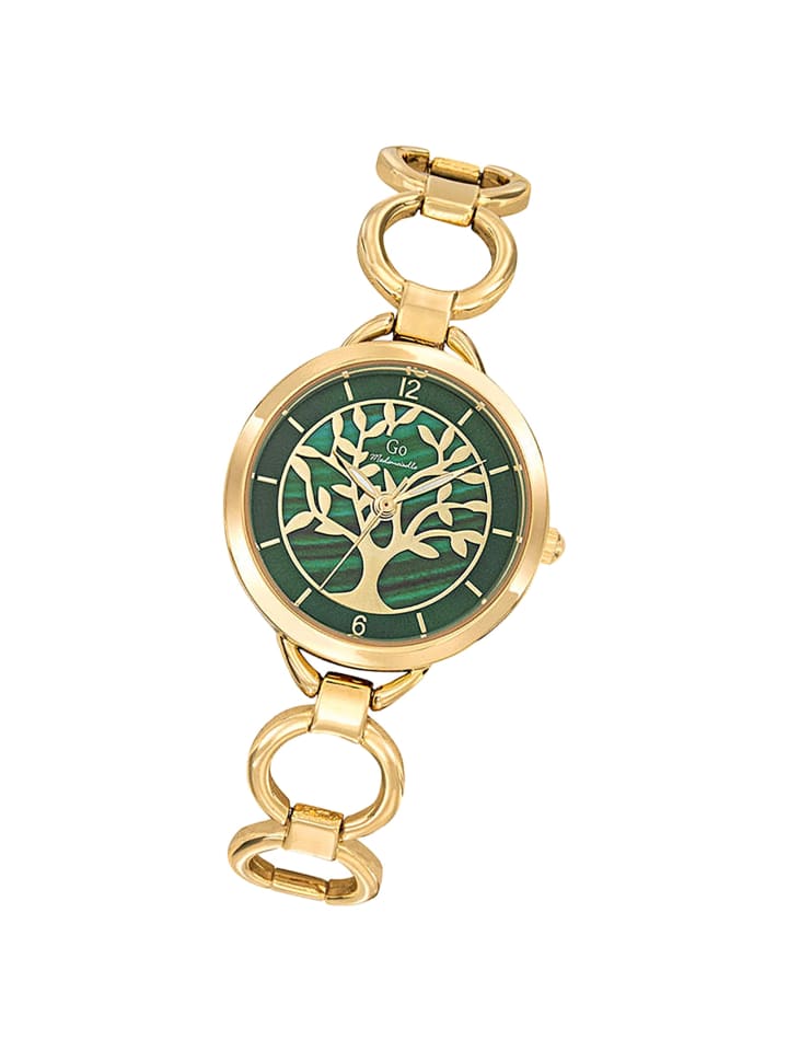 Analog-Armbanduhr Girl Only Mademoiselle gold klein (ca. 30mm)
