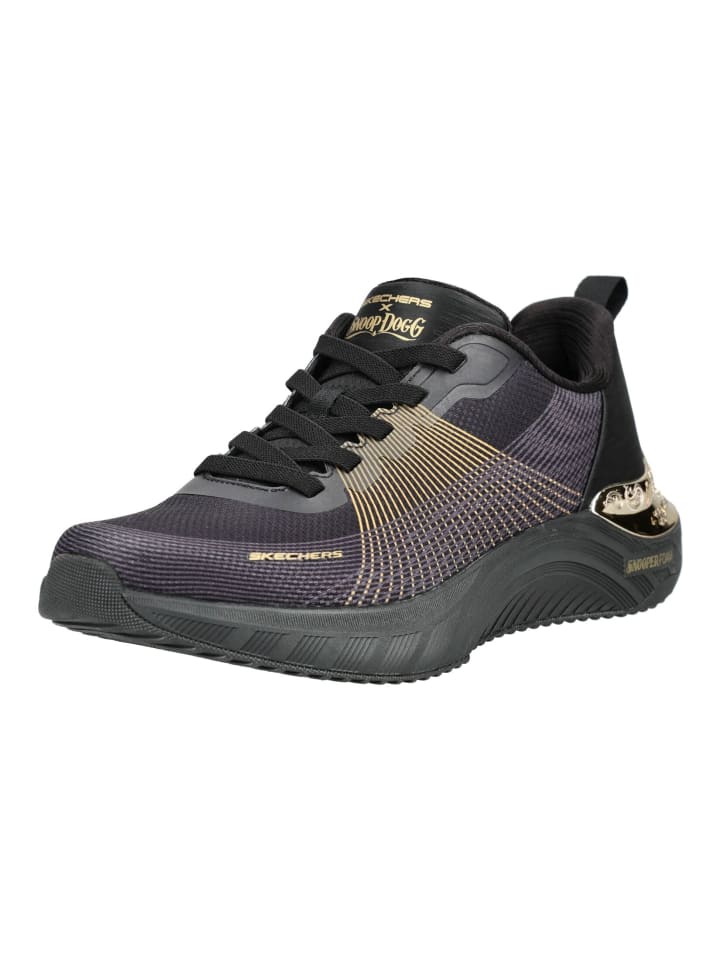 Sneaker Schwarz Multi