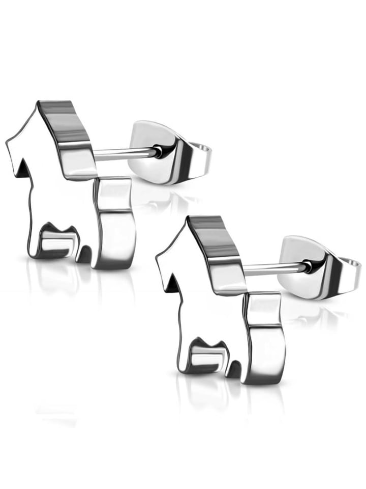 Ohrstecker in Silber
