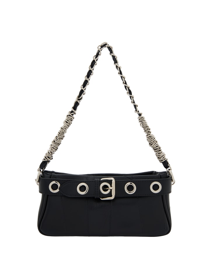 Women Shoulder Bag in Black