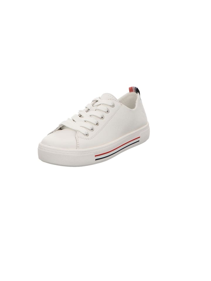 Schnürschuhe in weiss