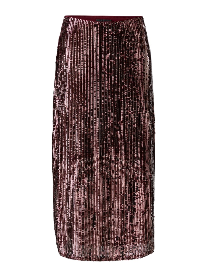 Paillettenrock in bramble berry