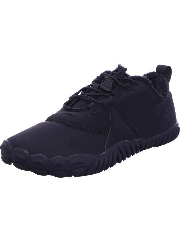 Slipper Mit Tex-Membran in schwarz