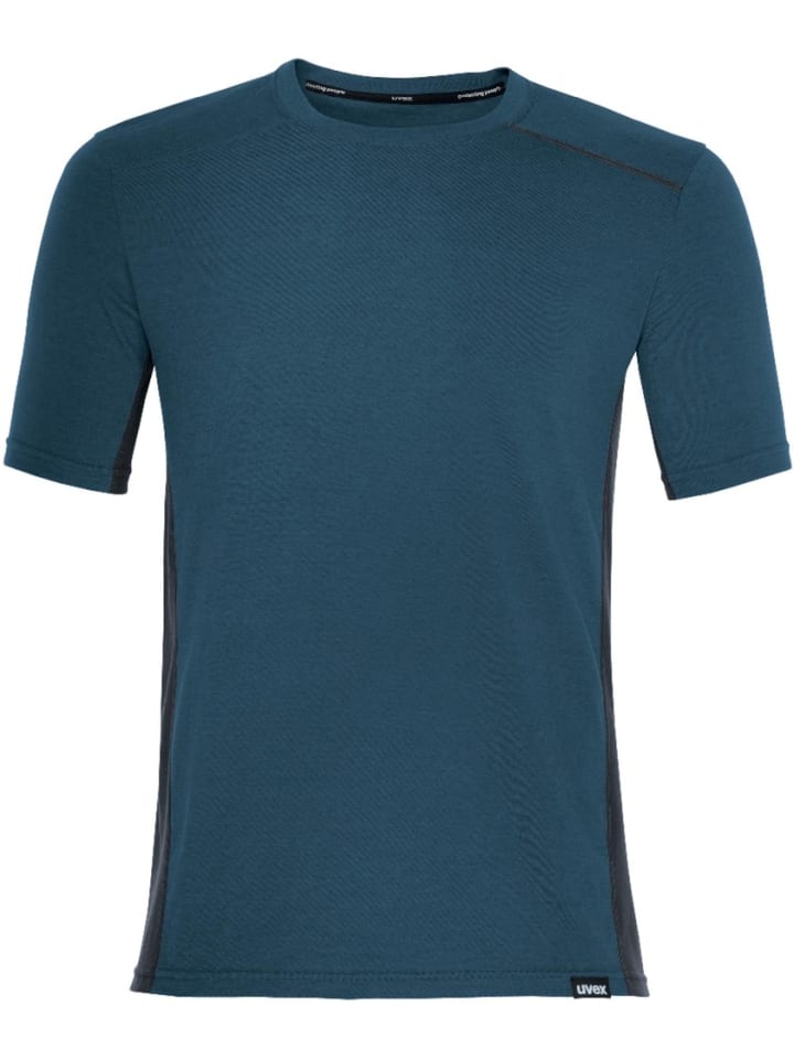 T-Shirt in Blau