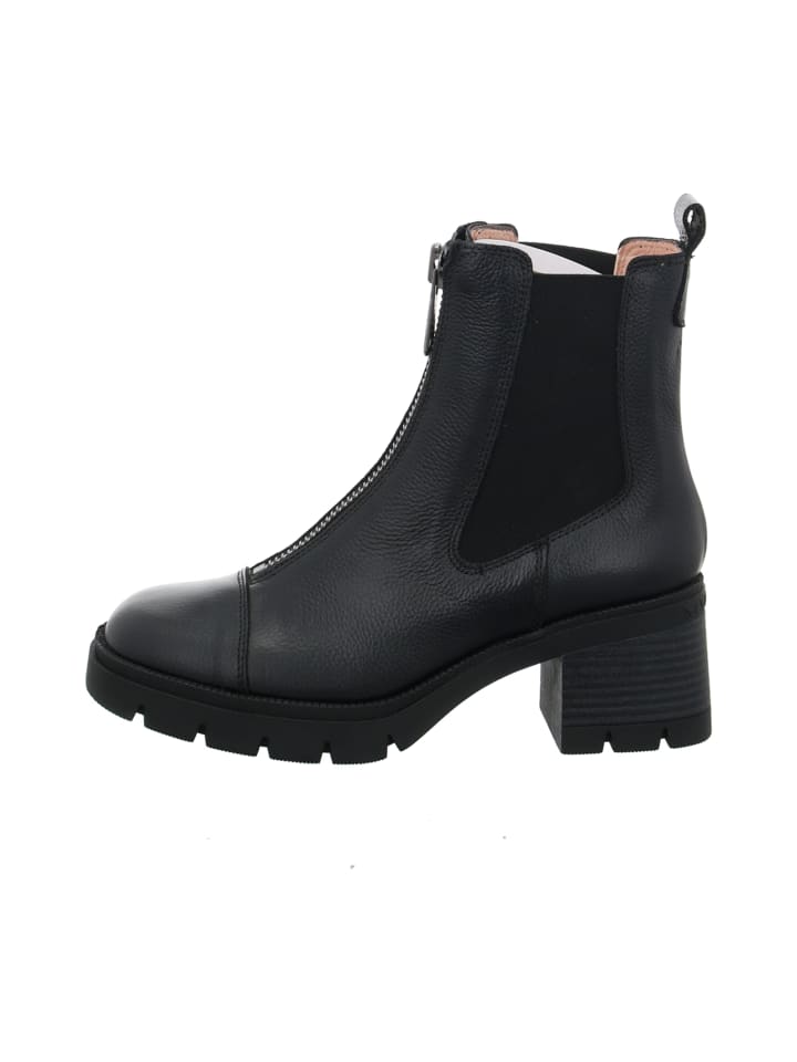 Klassische Stiefeletten in Schwarz