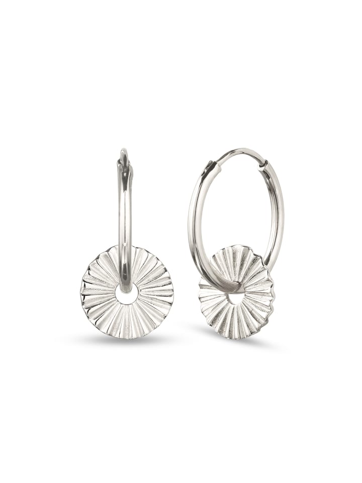 Ohrringe 925 Sterling Silber in Silber