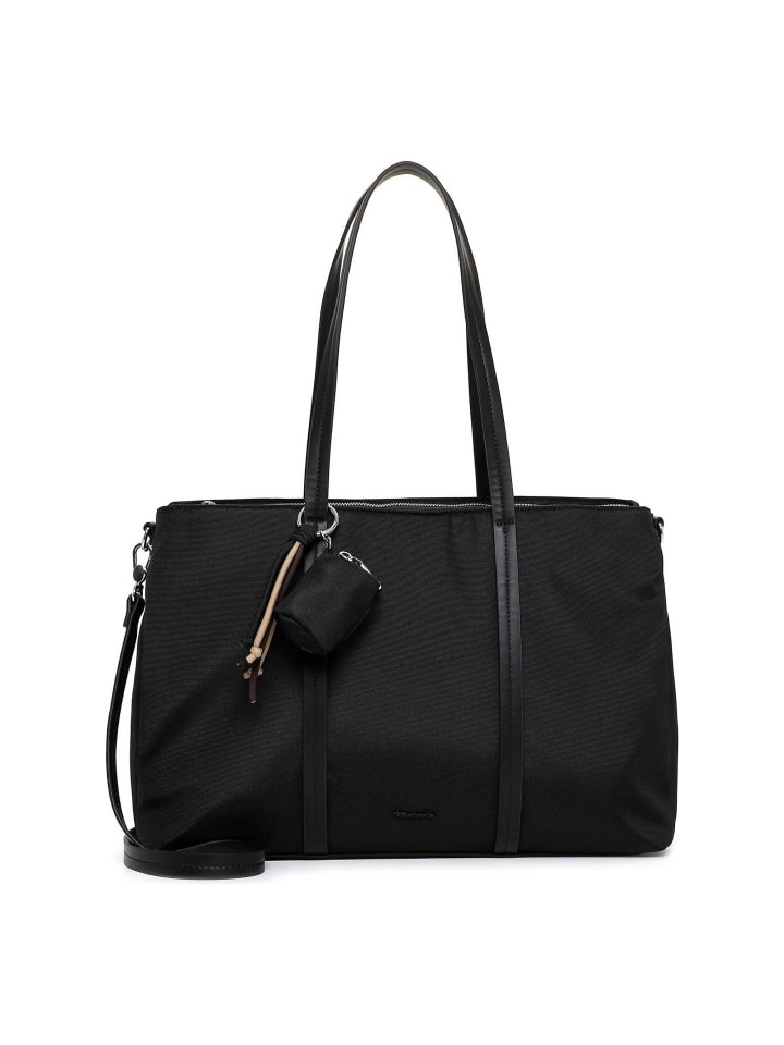 TAS Maggie Schultertasche L 44 cm black