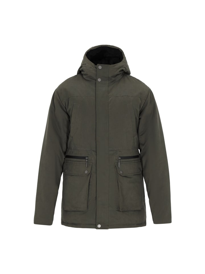 Men Parka in olive