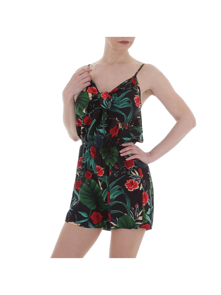 Jumpsuit & Zweiteiler in Schwarz