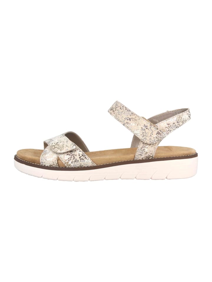 Sandalen in Mehrfarbig