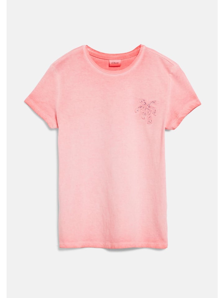 T-Shirt  in  4263_koralle