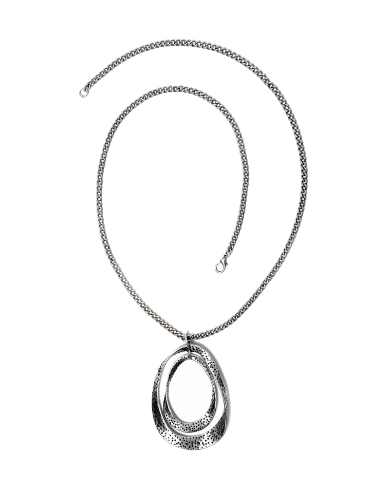 Lange Kette " Marina " in silber