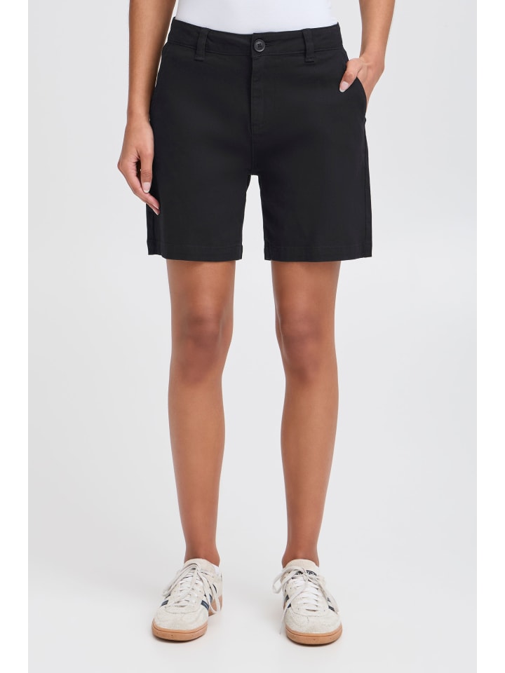 Chinoshorts OXKvita in Schwarz
