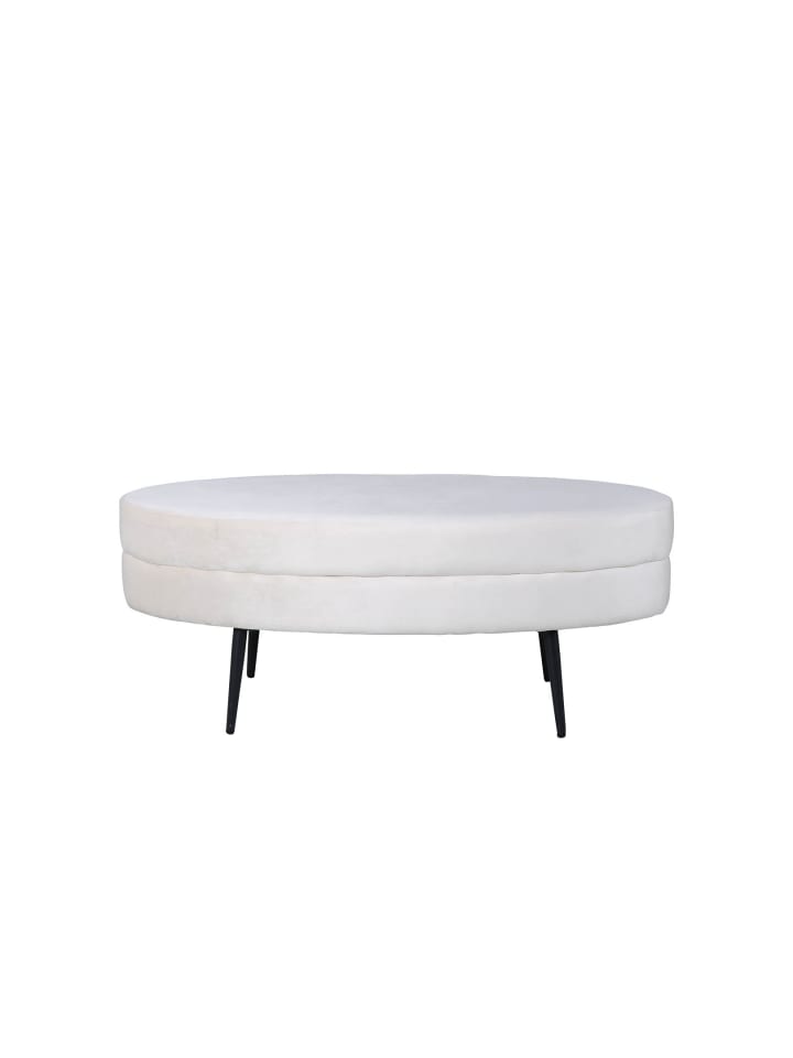 Hocker Otto Weiß 100 x 40 cm