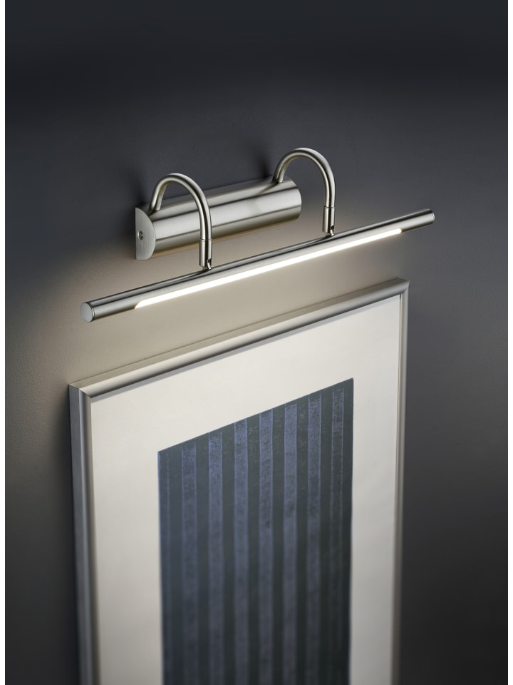 Wandleuchte CUADRO in altmessing