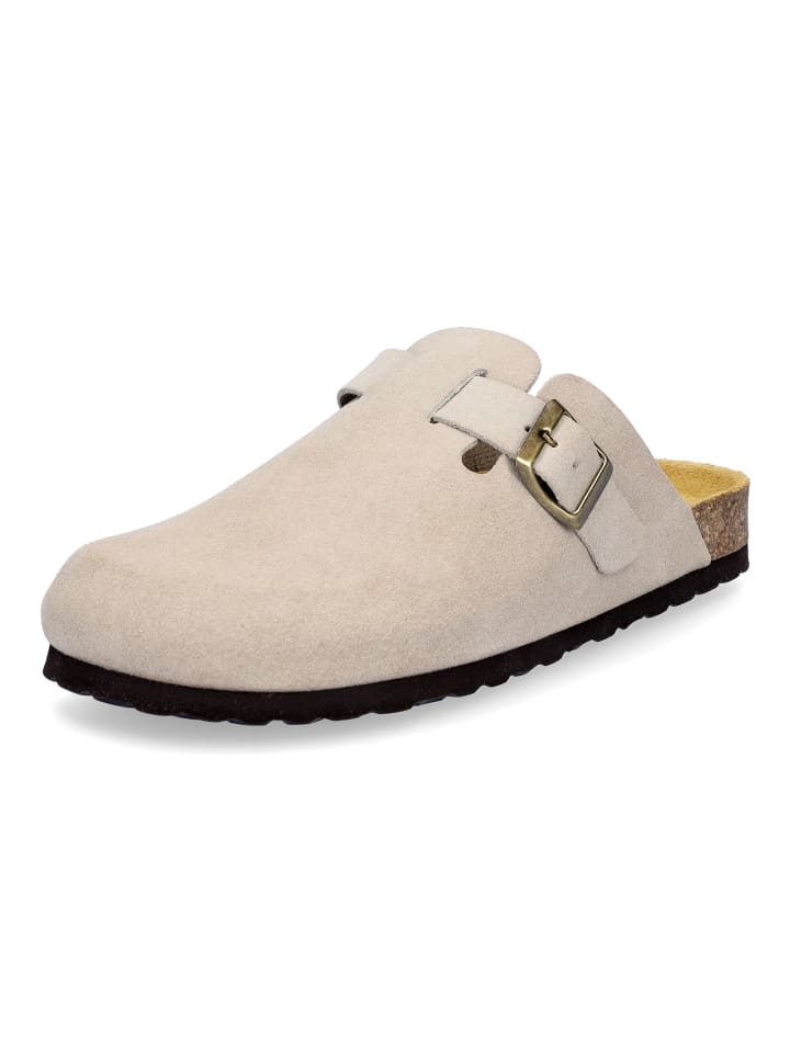 MONTY Clog in Beige