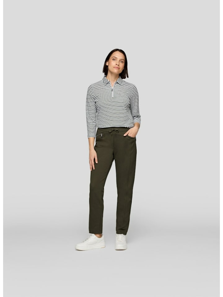 Stoffhose für Damen in kombi