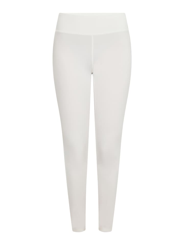 Damen Hose in Wollweiss