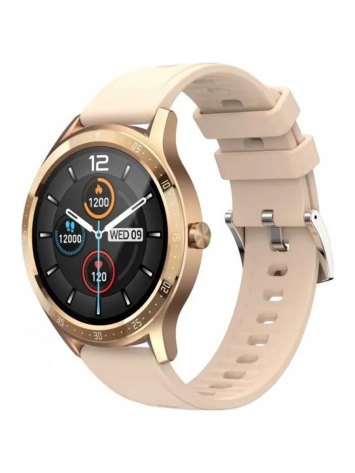 Cobalt MaxFit Pro Smartwatch Gold in Gold