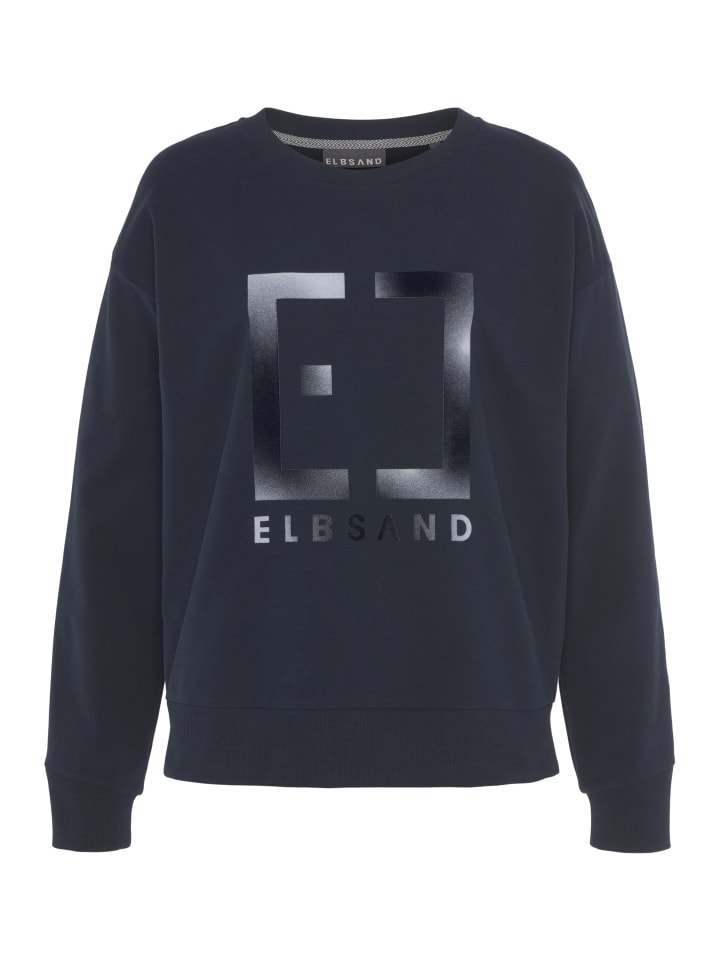 Sweatshirt in marine