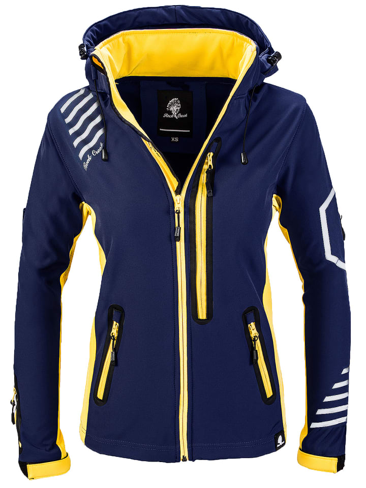 Jacke in Dunkelblau