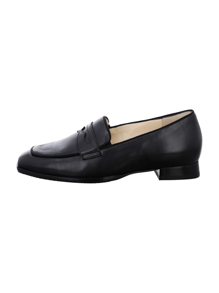 Business Slipper in Schwarz