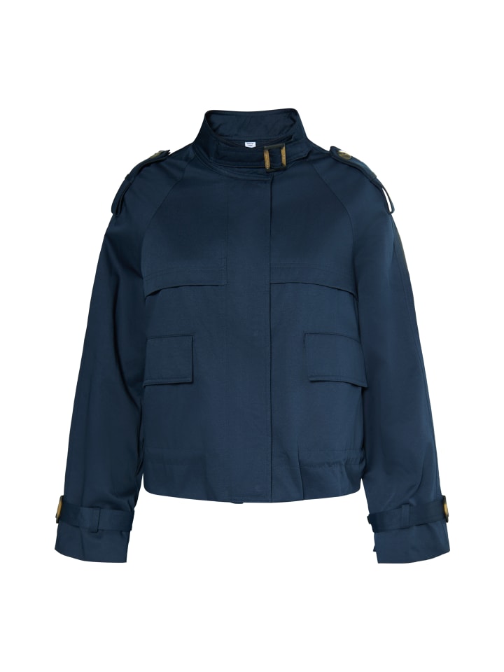 Damen Jacke in Marine