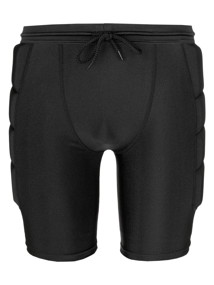 Torwarthose Compression Short Soft Padded in 7700 black