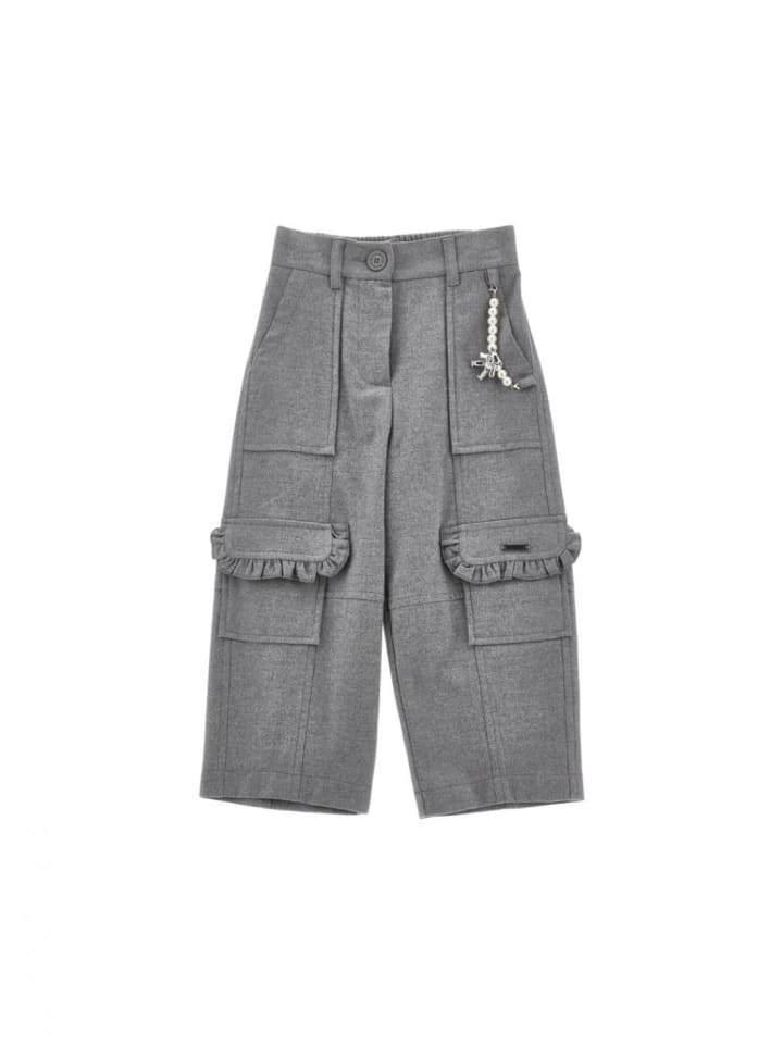 Cargohose 11F414 Grau