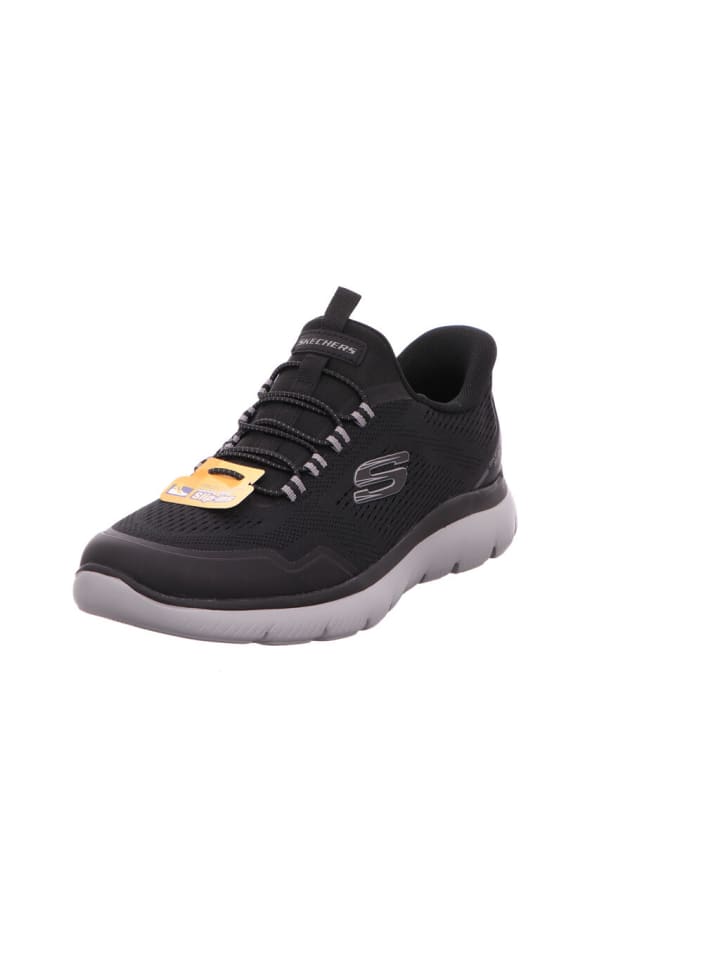 Slipper SUMMITS-TOP RATE in black/charcoal