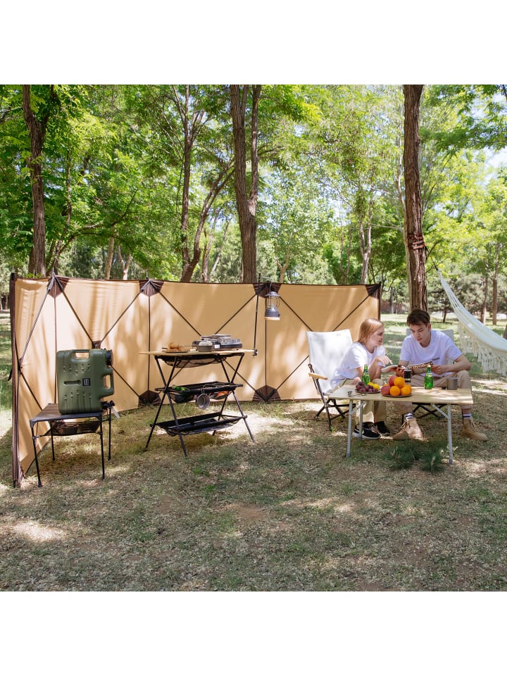 KINGCAMP Camping Windschutz Camden Quick Up XL Strand Zelt Sichtschutz  500x125 bei Marktkauf online bestellen