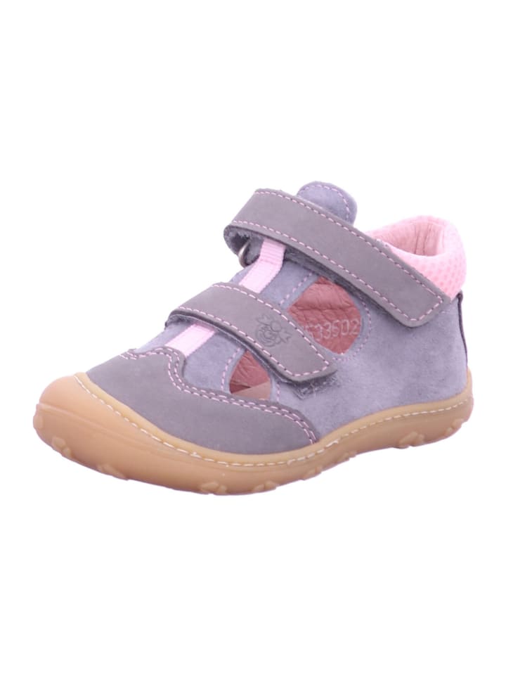 Lauflernschuh EBI in graphit/rosa